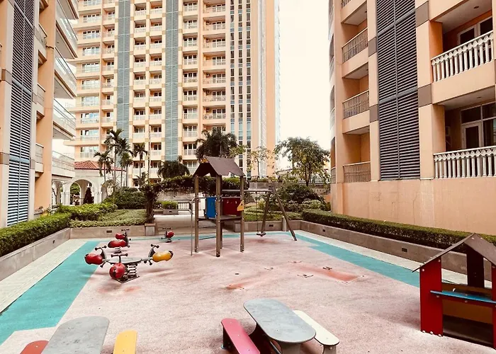 Venetian Panorama Bgc Venice Grand Canal Ment, 3 Bedrooms,1 Helper Room,7 Adults 3 Kids * Manila