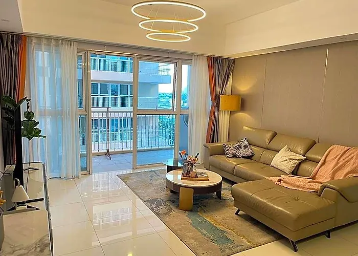 Venetian Panorama Bgc Venice Grand Canal Ment, 3 Bedrooms,1 Helper Room,7 Adults 3 Kids Manila