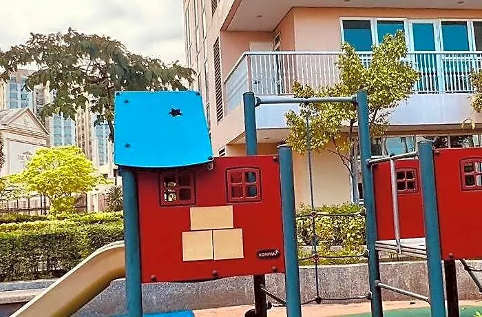 Venetian Panorama Bgc Venice Grand Canal Ment, 3 Bedrooms,1 Helper Room,7 Adults 3 Kids Apartment *